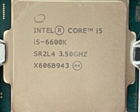 Intel® Core™ i5-6600K Processor (6m Cache, up to 3