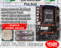 Ana Plata "ddr4 Kllisre X99 V1.31 Bundle 2011V3"