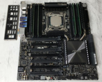 Asus X99-e Ws Ceb Intel Motherboard w/ Core i7-5960X 3.00ghz