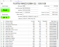Fujitsu Hdd Mhz2120bh 120gb
