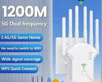 Wifi Repeater 5g 6 anten