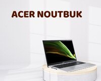Acer Aspire 3 / A315-58-33xs Noutbuk, canta ve mouse hediye