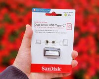 Sandisk 128 Gb Usb 3.1 Type C avadanlıqlar üçün