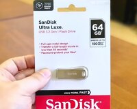 Fləşkart Sandisk Ultra Luxe 64 Gb Usb 3.2