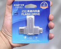 Eaget 256 Gb Usb 3.1 Type C avadanlıqlar üçün