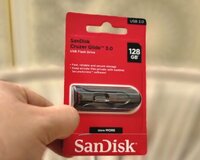 Fləşkart Sandisk Cruzer Glide 128 Gb Usb 3.0