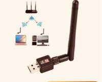 Usb Wifi Adaptörü 150Mbps 2.4ghz Anten Usb 802.11n/g/b Ether