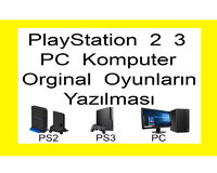 Playstation orginal oyunlar