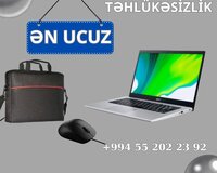 Acer Aspire Notbuk Çanta və mouse