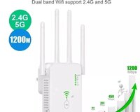 Wifi Repeater 5g 4 anten