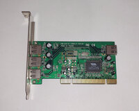 4 Port Usb 2.0 Pci Express Card