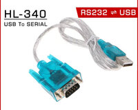 Hl-340 Usb to Rs232 Com Port Adapter Cable