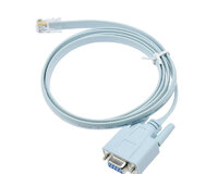 Rj45 to Rs232 converter cable