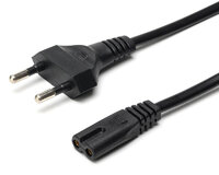 2 Pin Power Cord Cable For Laptop