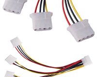 4 Pin Molex To 3 Ide Port Cable