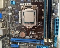 cpu+ram Inten xeon 1230 v2 4/8 cores [ i73770 analog ] ram16
