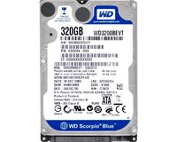 Sert disk wd 320gb
