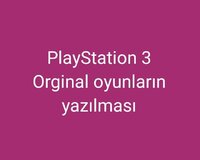 Ps3 oyun yazilmasi