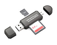 Многофункциональный Usb-кардридер