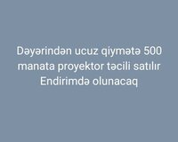 Proyekyor satıram