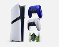 Sony Playstation 5 Pro 2tb Gaming Console, Extras + Bundle