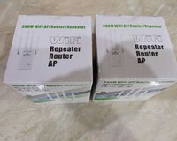 Wifi Repeater, Router, Ap