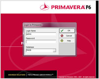 "Primavera P6 Professional" proqramı
