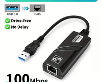 Usb 3.0 to 100 Mbps Network Adapter