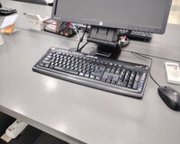 Masaüstü kompüter komplekt