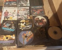 Ps2Ps3 üçün oyun diskləri