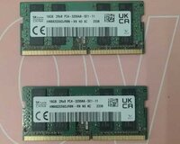 yeni hynix ddr 4 so-dimm notebook üçün 16 gb 3200