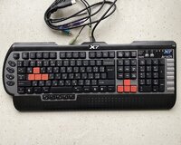 Oyun klaviaturası A4tech X7