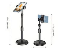 360° Fırlanan Tənzimlənən Telefon Stendi