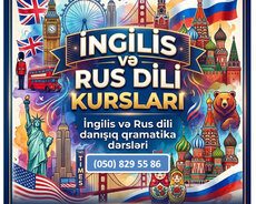 İngilis və Rusca Sərbəst Danışın