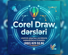 Qrafik Dizayna Coreldraw-la Başla