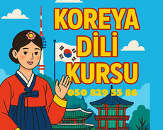 Koreya dilini Öyrən Yeni İmkanlar Qazan