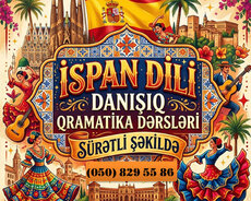 İspan Dilində Danışmağı öyrədirik