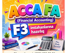 Acca F3 İmtahanına Hazırlıq