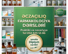 Əczaçılıq Farmakologiya dərsləri