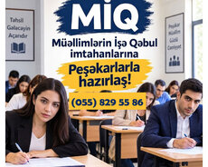 Miq Sertifikasiya imtahanına Hazırlıq