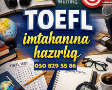 Toefl İmtahanlarına Hazırlıq