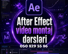 After Effects Motion Design Kursu