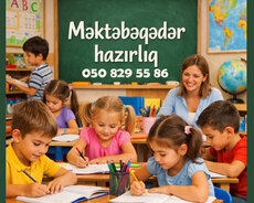 Məktəbəqədər Hazırlıq Dərsləri Az-rus bölmə