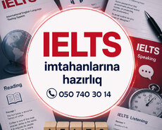 İelts Kursu imtahana Hazırlıq