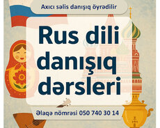 Rus dilini addım-addım öyrən