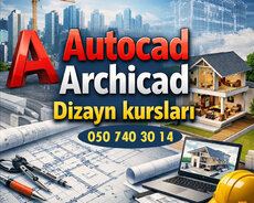 Autocad Archicad professionallardan öyrənin