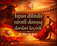 İspan dilini öyrənin gələcək iş imkanlara çevirin