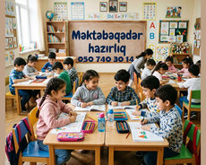 Məktəbəqədər hazırlığa peşəkar müəllimlərlə başla