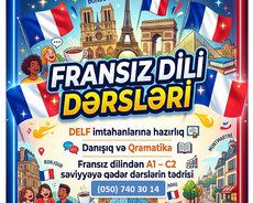 Fransız dilinə 6 ayda hakim ol