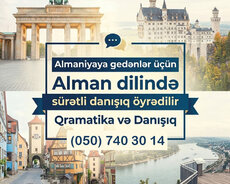 Alman dilinə 6 ayda hakim ol